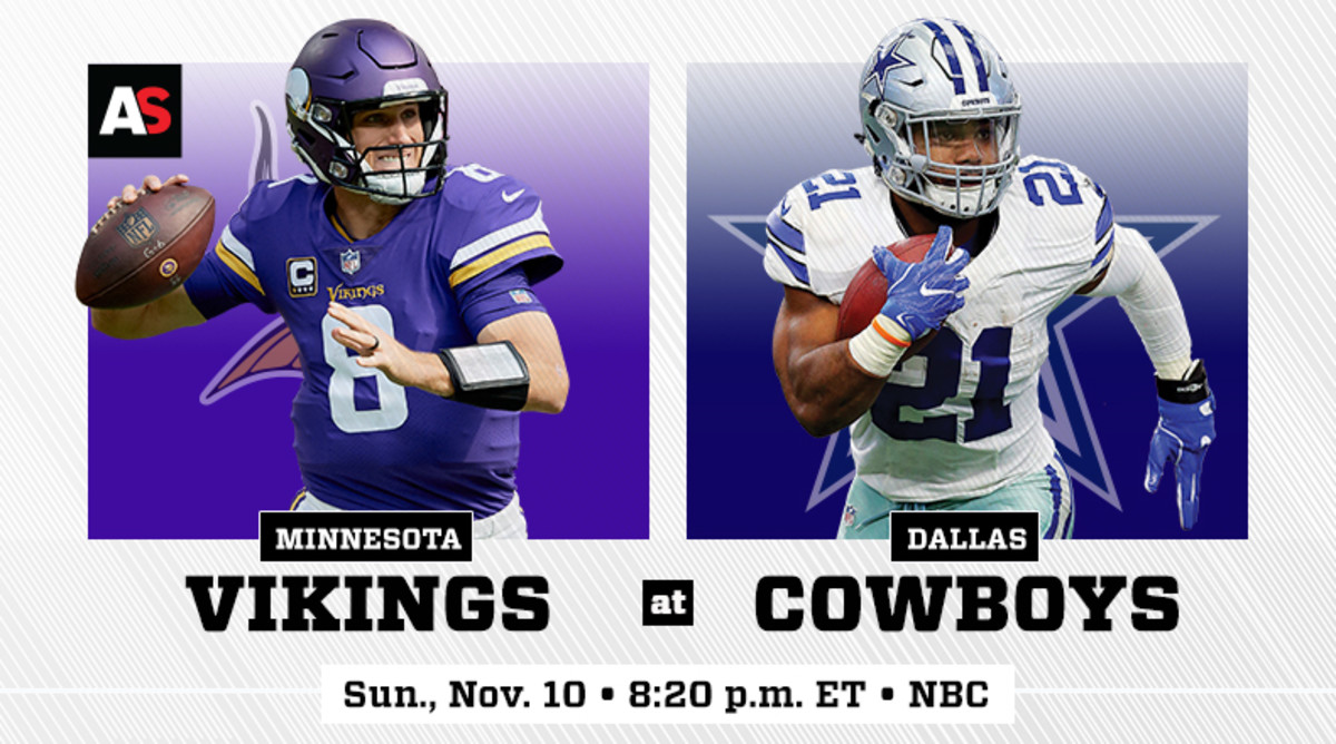 Sunday Night Football: Minnesota Vikings vs. Dallas Cowboys Prediction and Preview