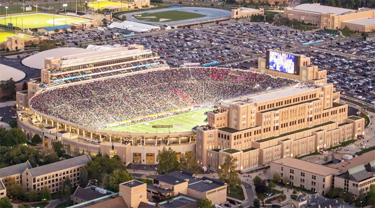 Clemson-Notre Dame: Biggest Games in Notre Dame Stadium since 1980
