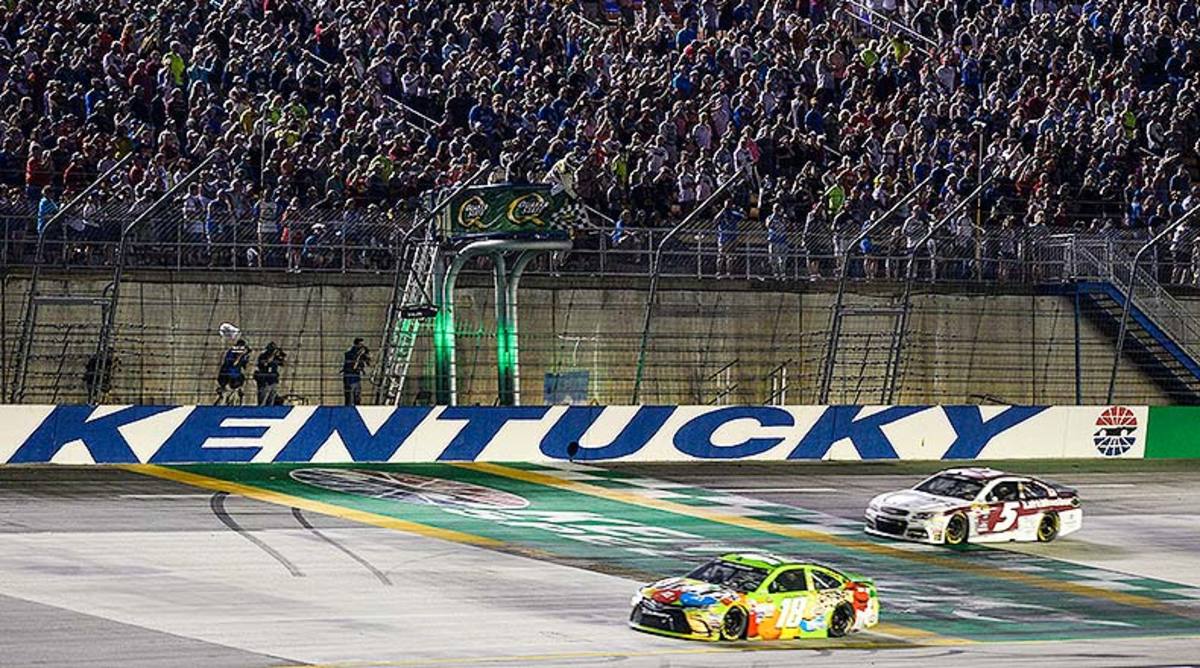 NASCAR Fantasy Picks: Best Kentucky Speedway Drivers For DraftKings