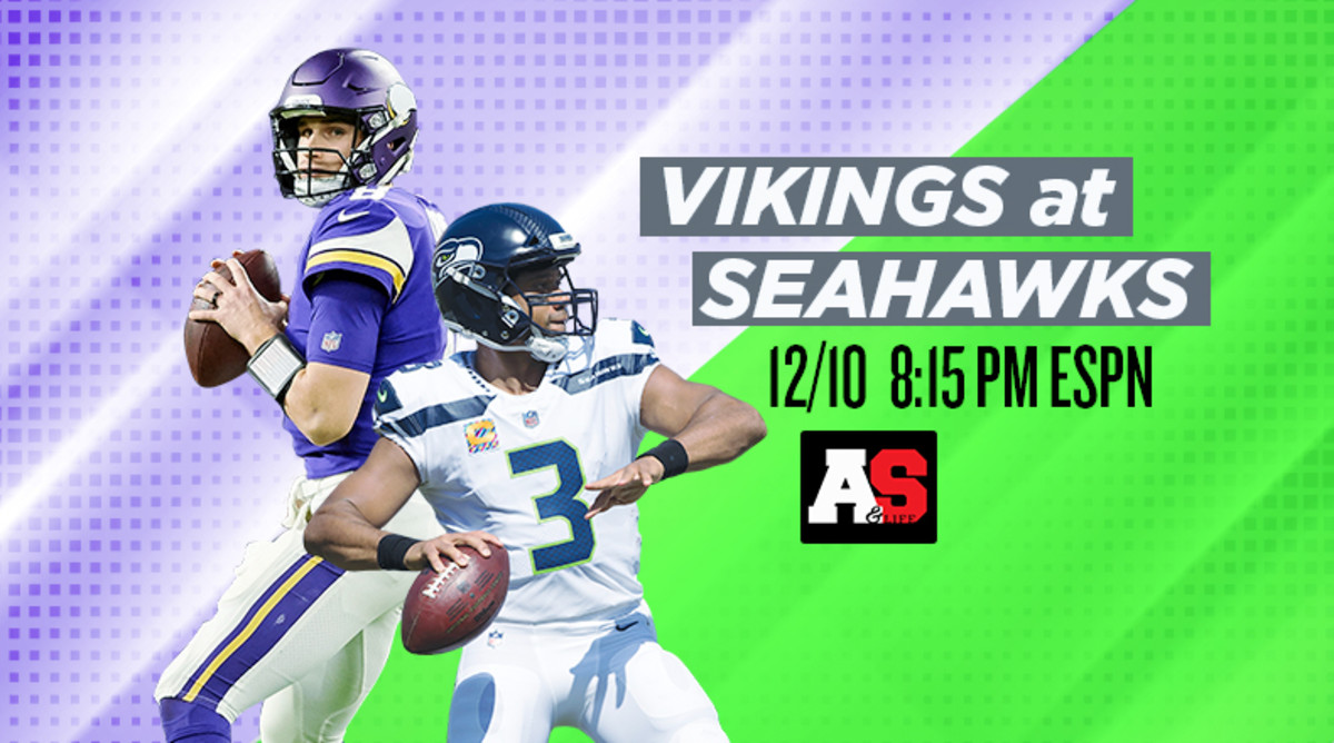 Monday Night Football: Minnesota Vikings vs. Seattle Seahawks Prediction and Preview