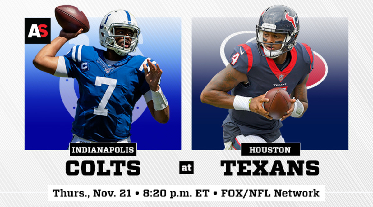 Thursday Night Football: Indianapolis Colts vs. Houston Texans Prediction and Preview