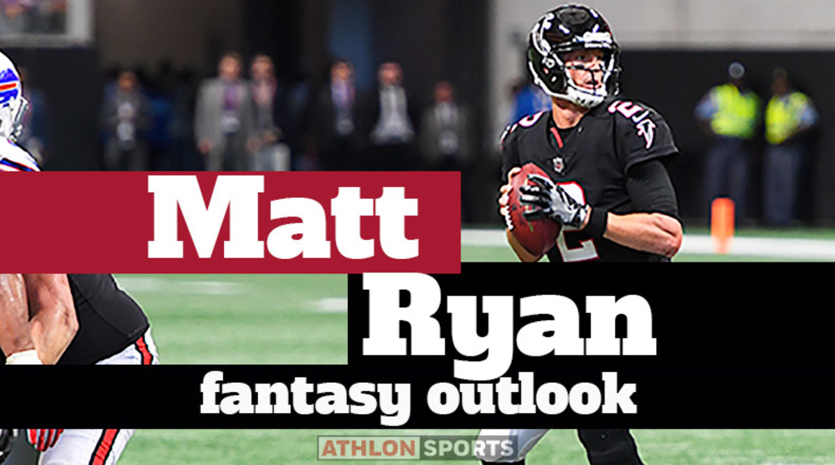 Matt Ryan: Fantasy Outlook 2020