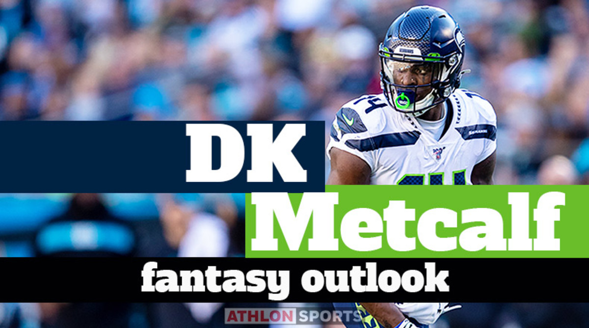 DK Metcalf Fantasy Outlook 2020 Athlon Sports DK Metcalf Fantasy Outlook 2020 Athlon Sports