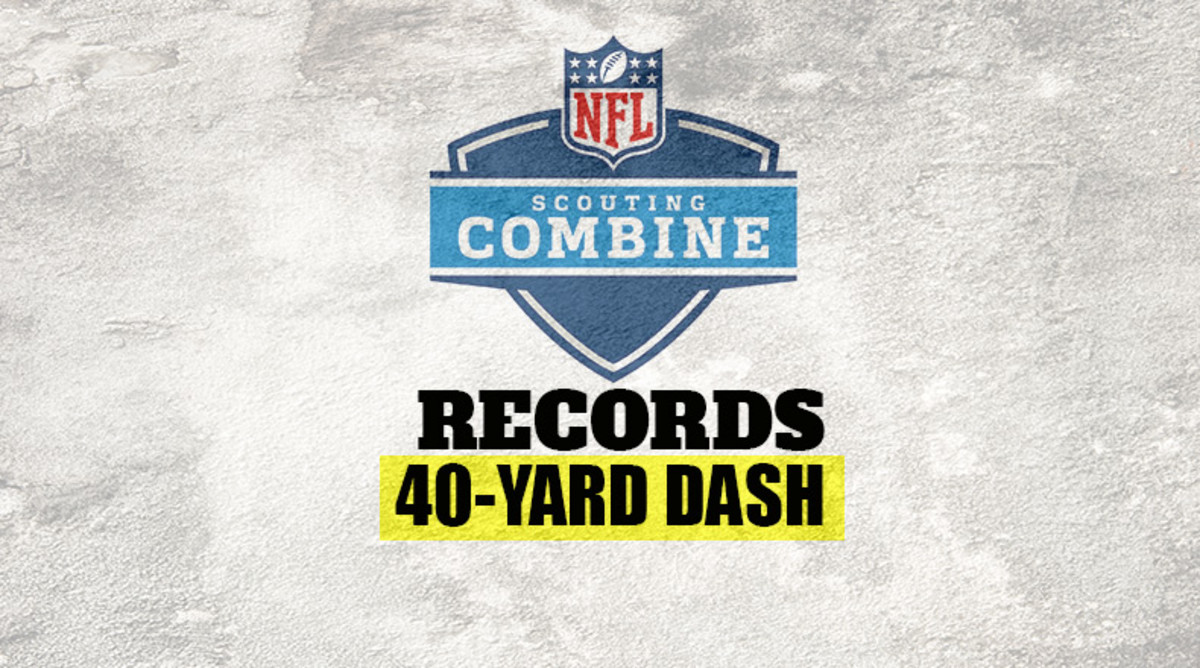 NFL Scouting Combine: 40-Yard Dash Record