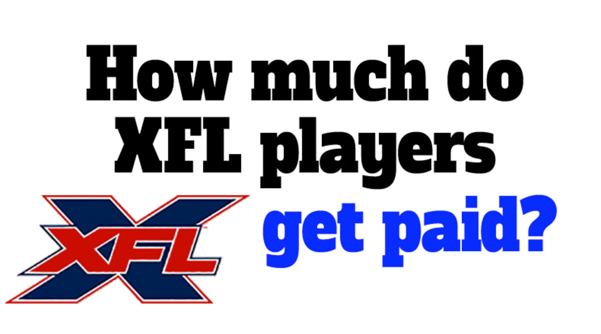 XFL Football: How Much Do XFL Players Get Paid? - AthlonSports.com