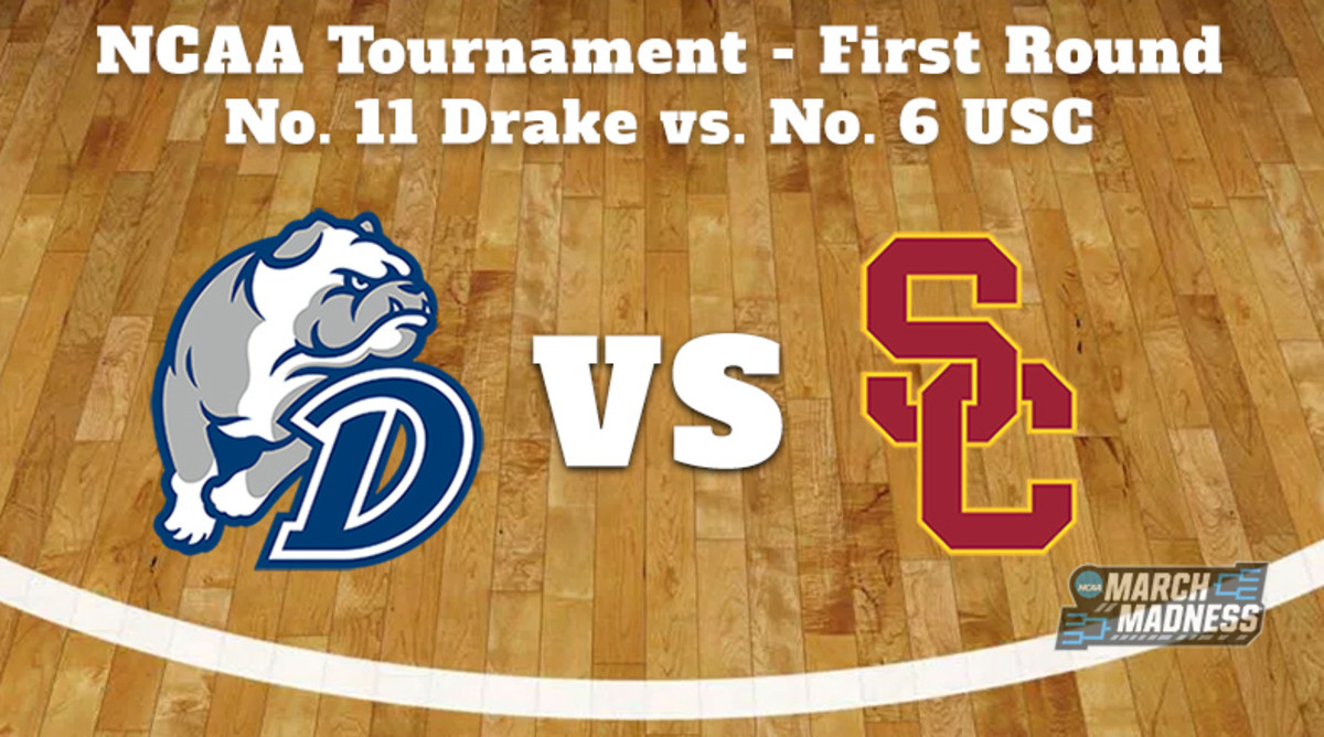 Drake Bulldogs vs. USC Trojans Prediction: NCAA Tournament First Round Preview