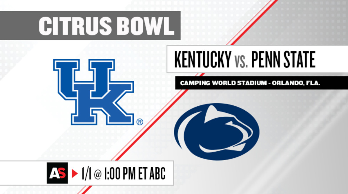 Citrus Bowl Prediction and Preview: Kentucky vs. Penn State