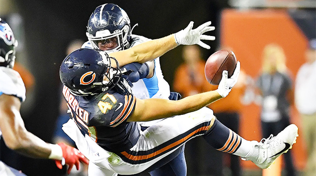 Chicago Bears Players Who've Earned a Spot on the Practice Squad