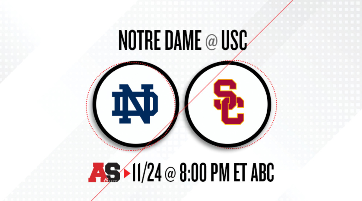 Notre Dame Fighting Irish vs. USC Trojans Prediction and Preview