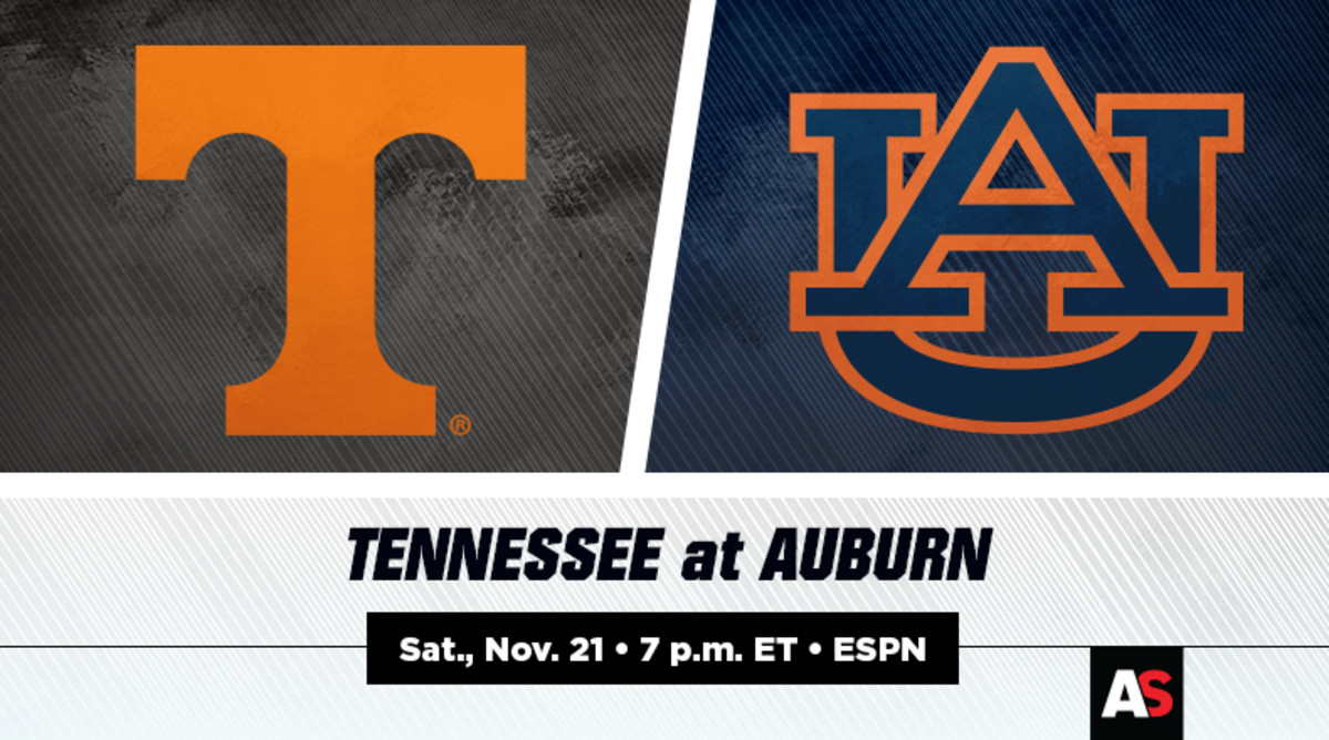 Tennessee (UT) vs. Auburn (AU) Football Prediction and Preview