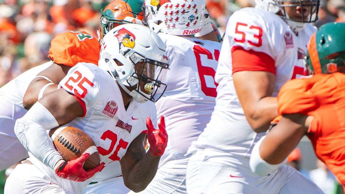 25 Best Week 1 Games in FCS College Football - Illinois State RB James Robinson
