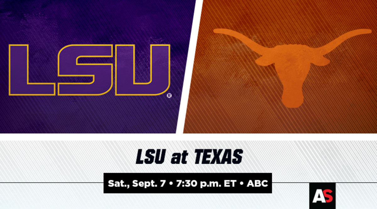 LSU vs. Texas Prediction and Preview Athlon Sports