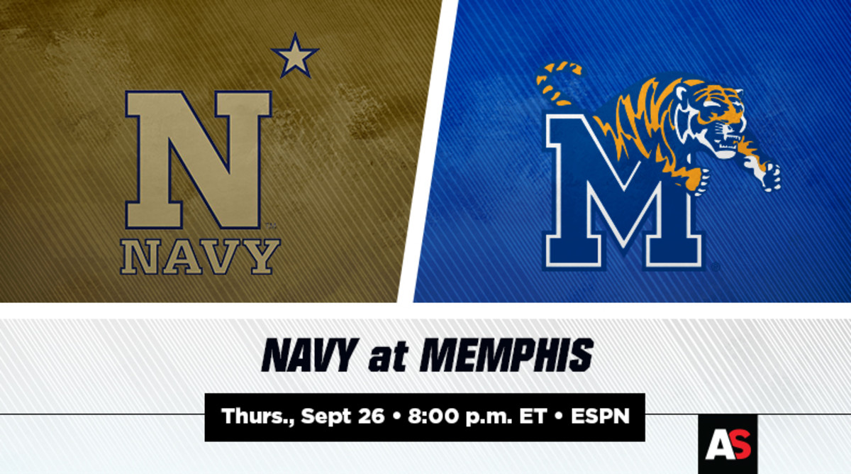 Navy vs. Memphis Football Prediction and Preview