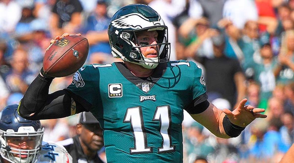 Start 'em, Sit 'em Week 16 Carson Wentz and Other QB/TE/DST Fantasy