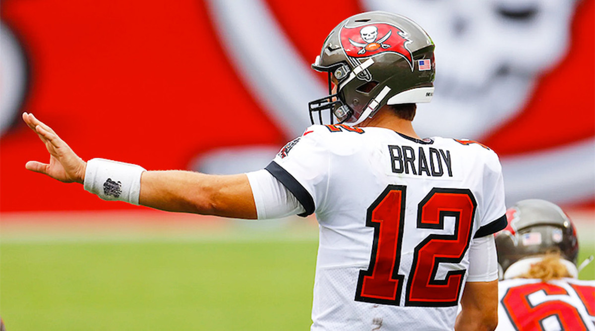 Brock Purdy going off against Tom Brady, Buccaneers in first start