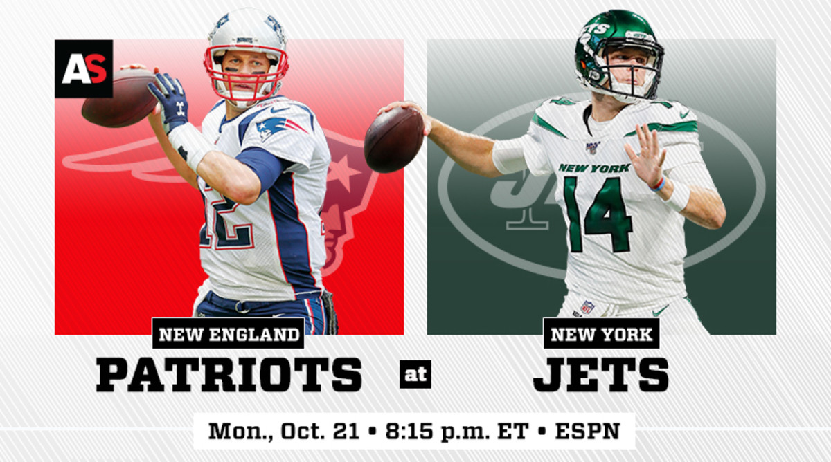 Monday Night Football: New England Patriots vs. New York Jets Prediction  and Preview 