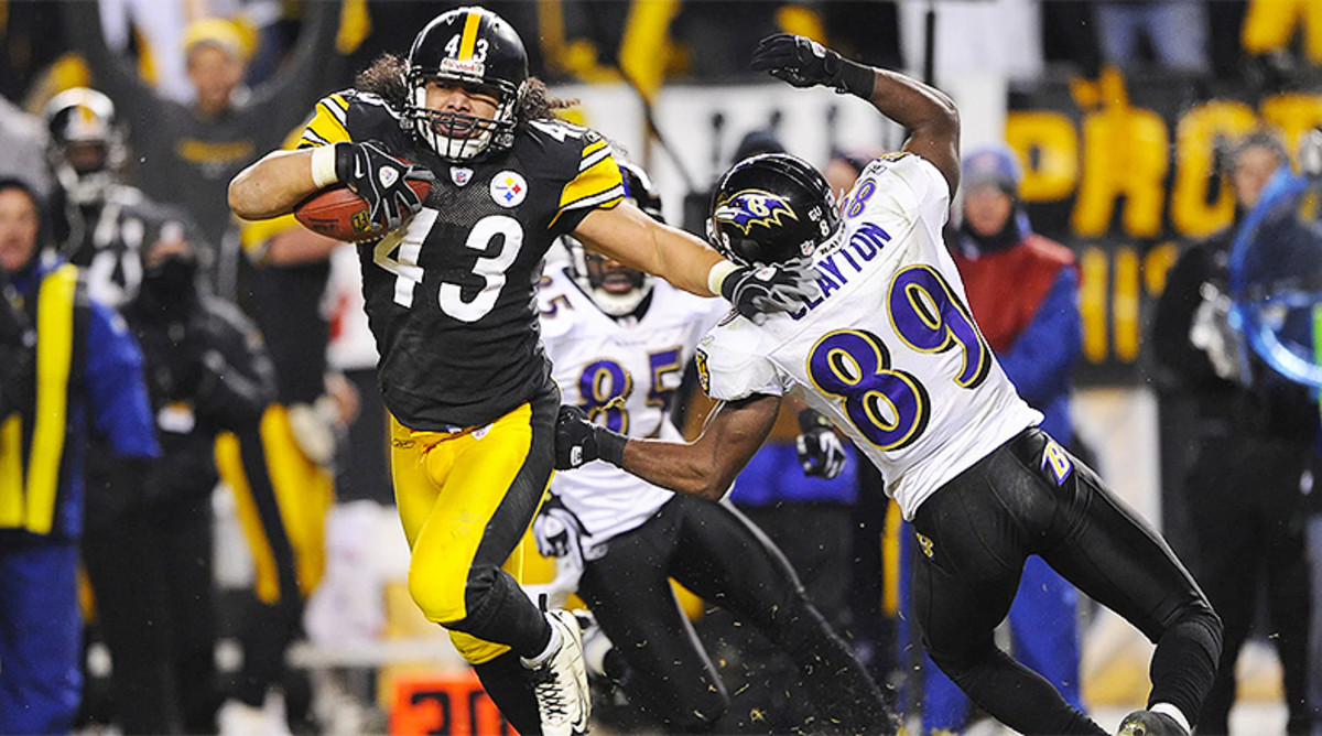 the ravens and the steelers