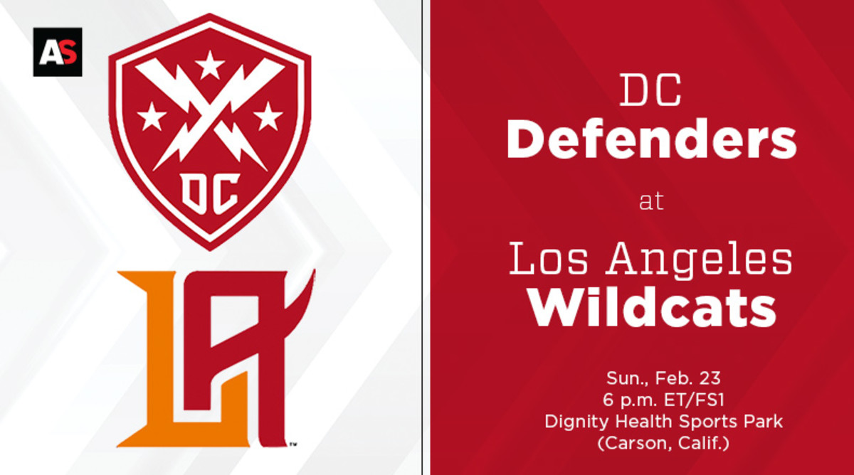 DC Defenders vs. Los Angeles Wildcats Prediction and Preview (XFL Football)