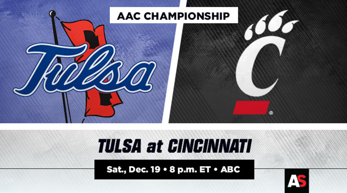 AAC Championship Prediction and Preview: Tulsa vs. Cincinnati