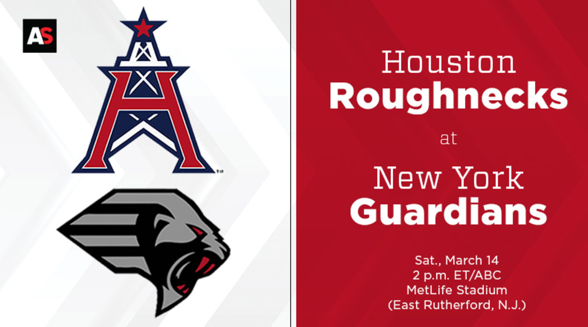 Houston Roughnecks vs. New York Guardians Prediction and Preview (XFL Football)