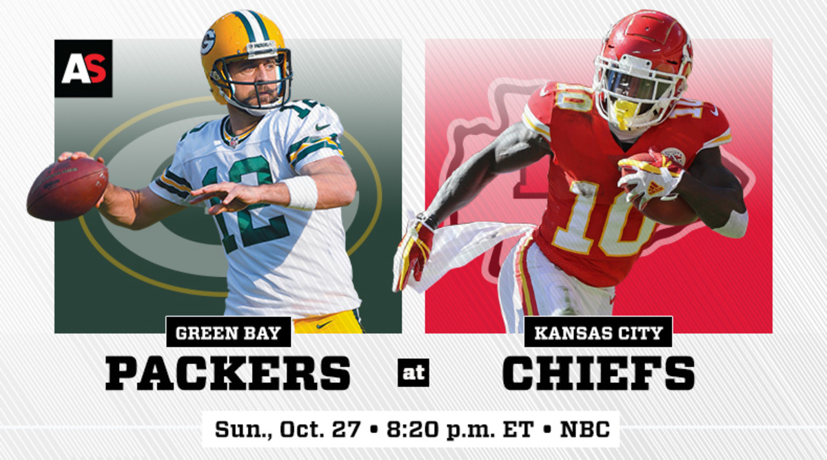 nfl football green bay packers at kansas city chiefs