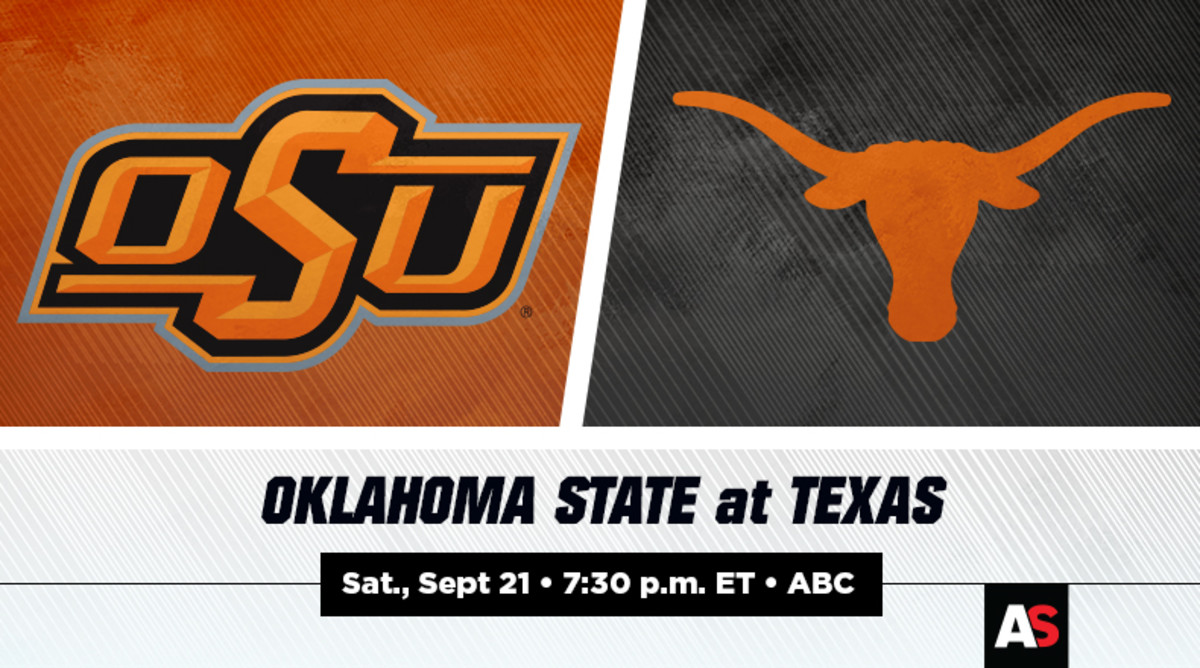 Oklahoma State vs. Texas Football Prediction and Preview AthlonSports