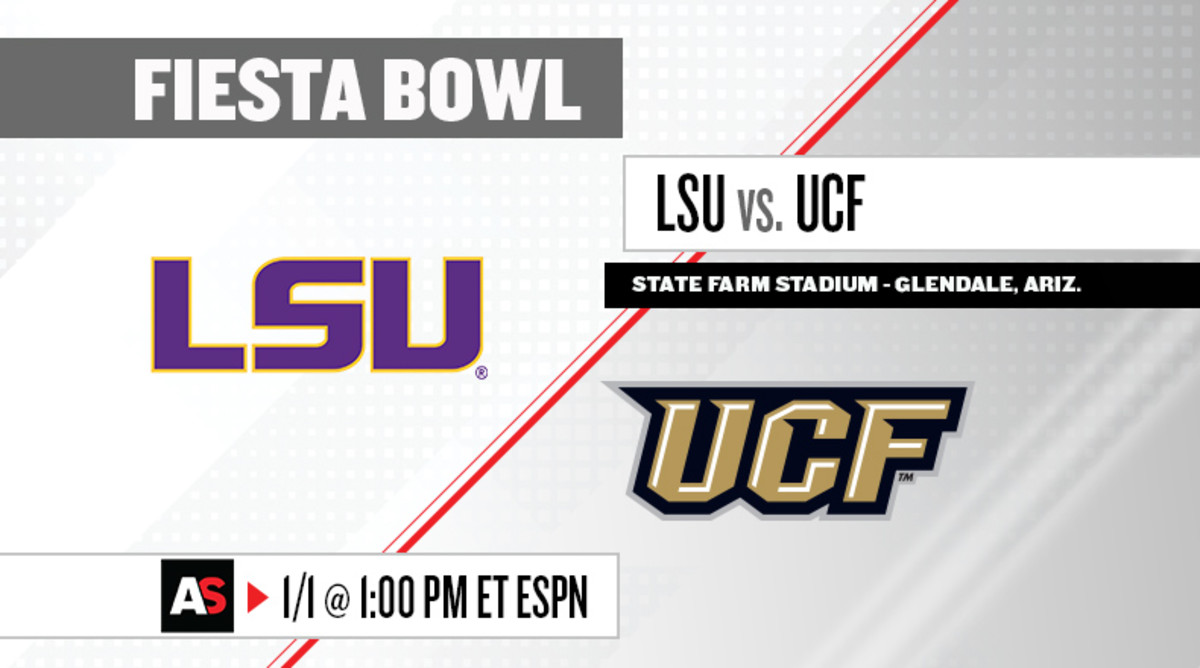 Fiesta Bowl Prediction and Preview: LSU vs. UCF