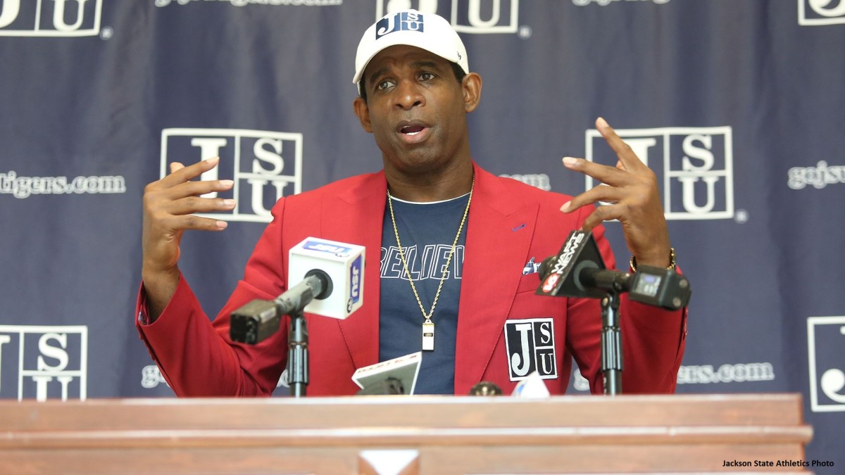 FCS Football: Will Deion Sanders Meet High Expectations at Jackson State?