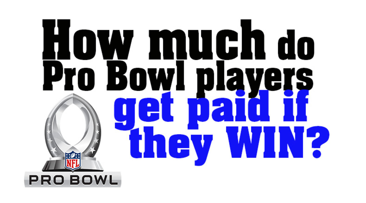How Much Do Pro Bowl Players Get Paid If They Win?