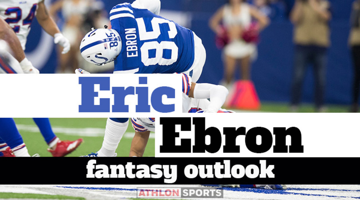 Eric Ebron: Fantasy Outlook 2019