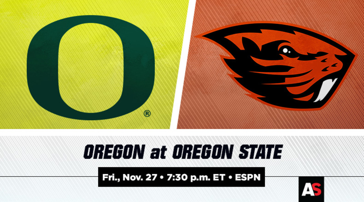 Oregon vs. Oregon State Football Prediction and Preview AthlonSports