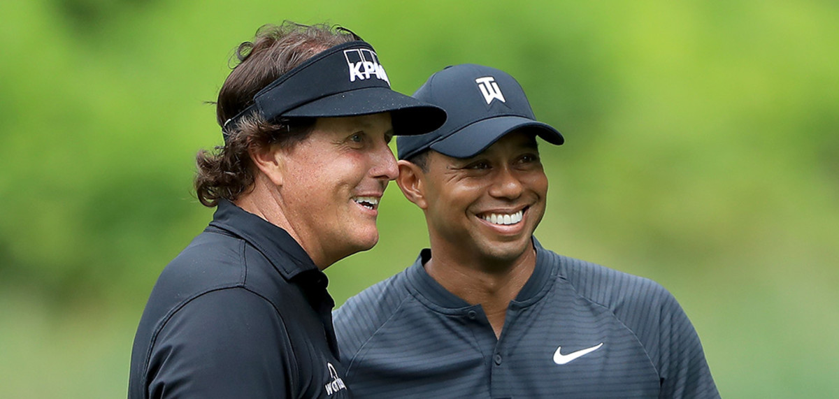 Tiger Woods vs. Phil Mickelson