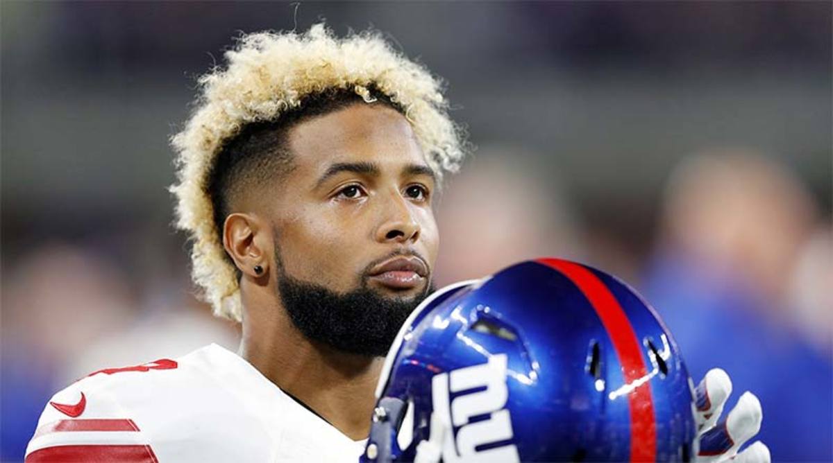 Watch: Odell Beckham Jr. reacts to Cleveland Browns' new jerseys