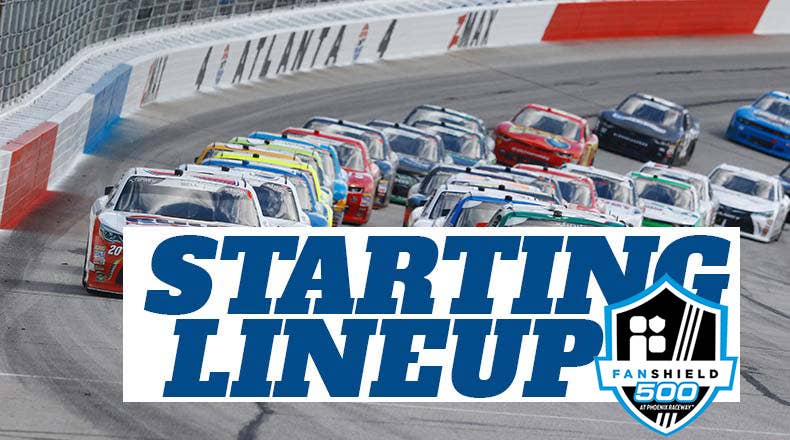 phoenix raceway predictions