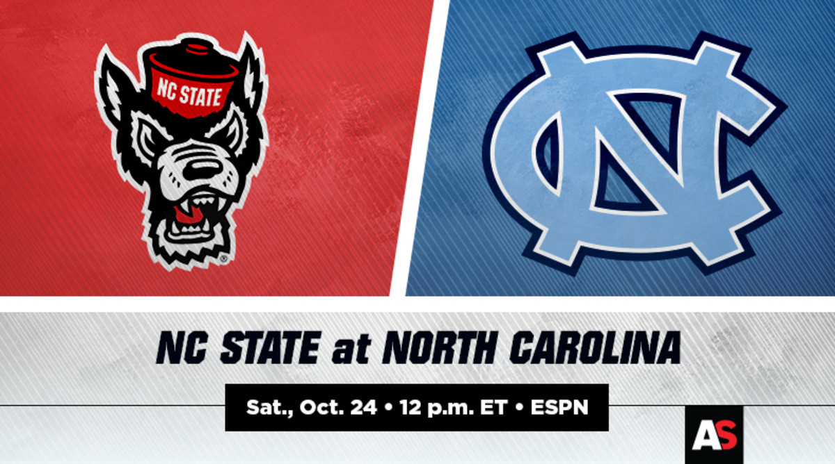 NC State vs. North Carolina Football Prediction and Preview