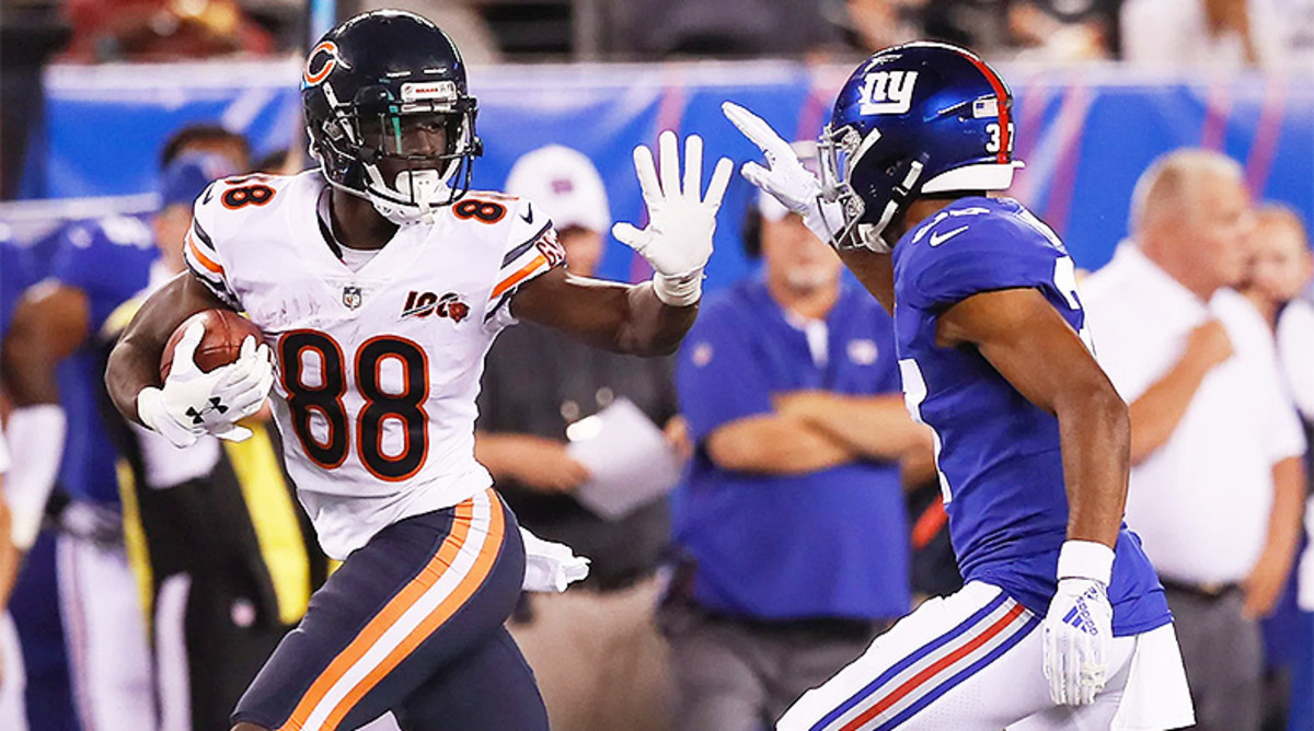 Chicago Bears: 5 Observations from Preseason Game vs. the New York Giants