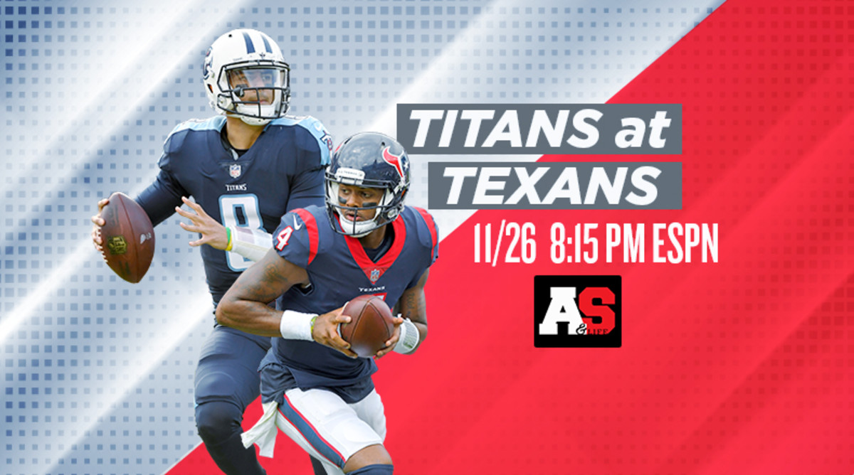 Monday Night Football: Tennessee Titans vs. Houston Texans Prediction and Preview