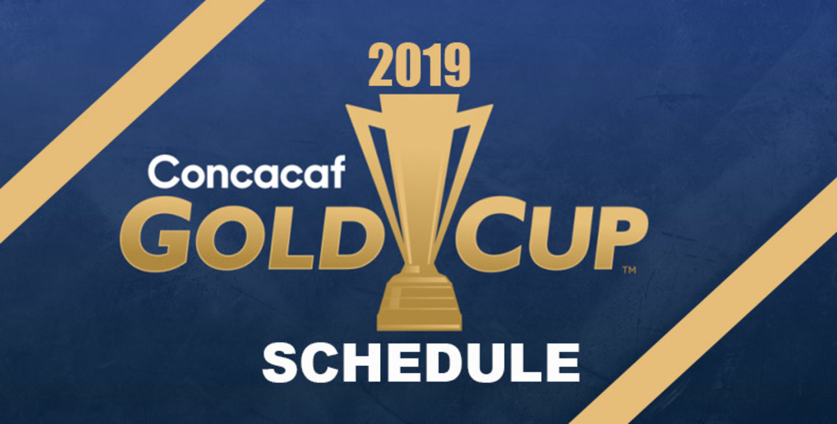 Gold Cup Schedule