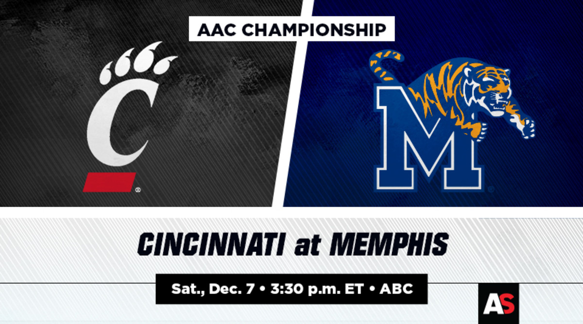 AAC Championship Prediction and Preview Cincinnati vs. Memphis