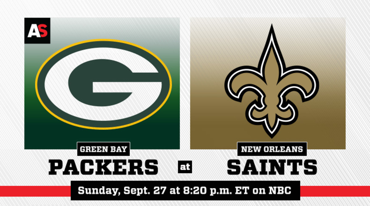 Sunday Night Football: Green Bay Packers vs. New Orleans Saints Prediction and Preview