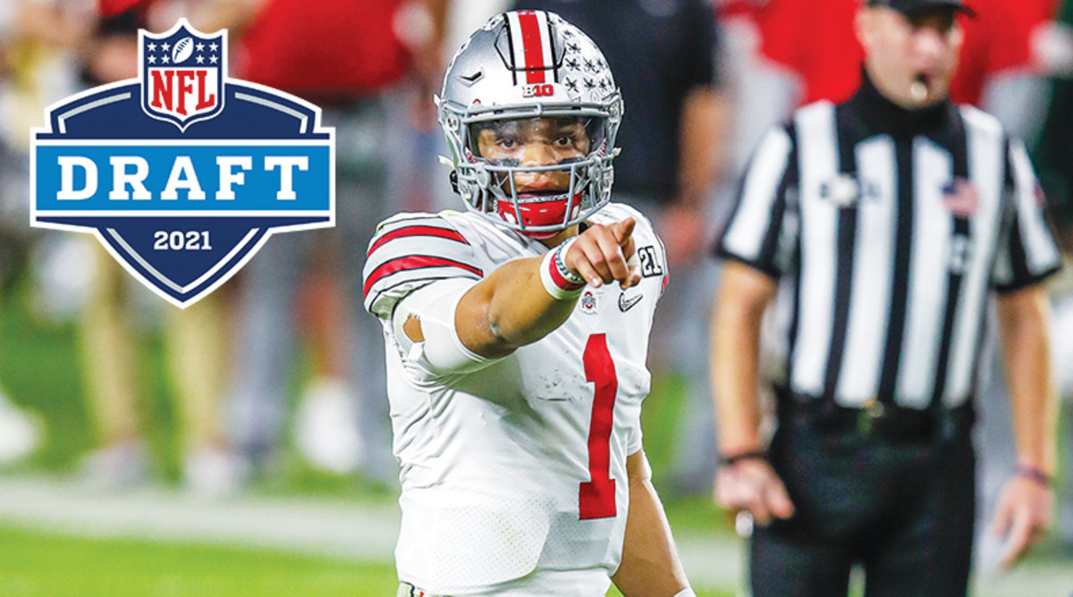 2021 NFL draft profile: Ohio State QB Justin Fields