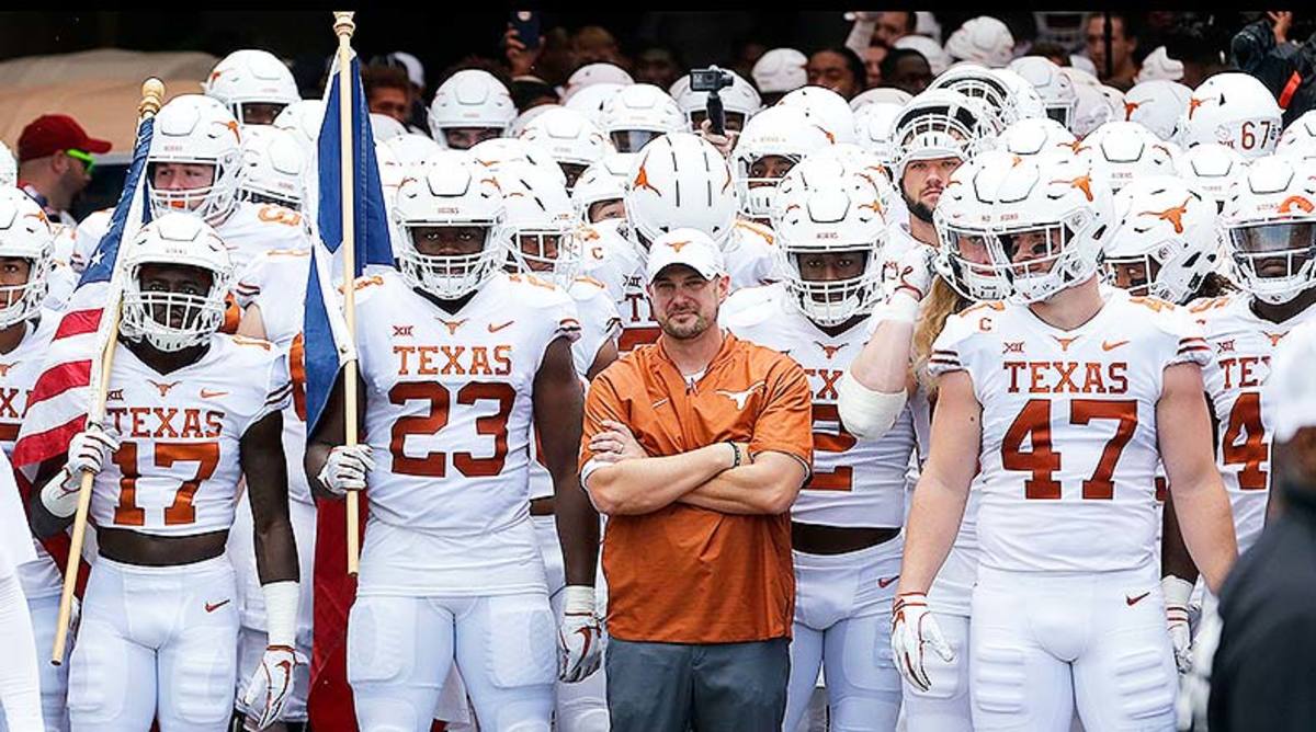 10 Most Intriguing Big 12 Non-Conference Games of 2019