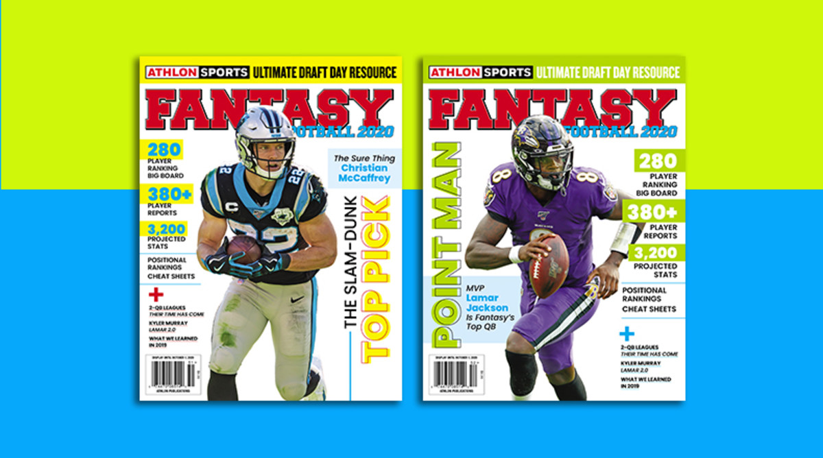 Athlon Sports' 2020 Fantasy Football Magazine is Available Now