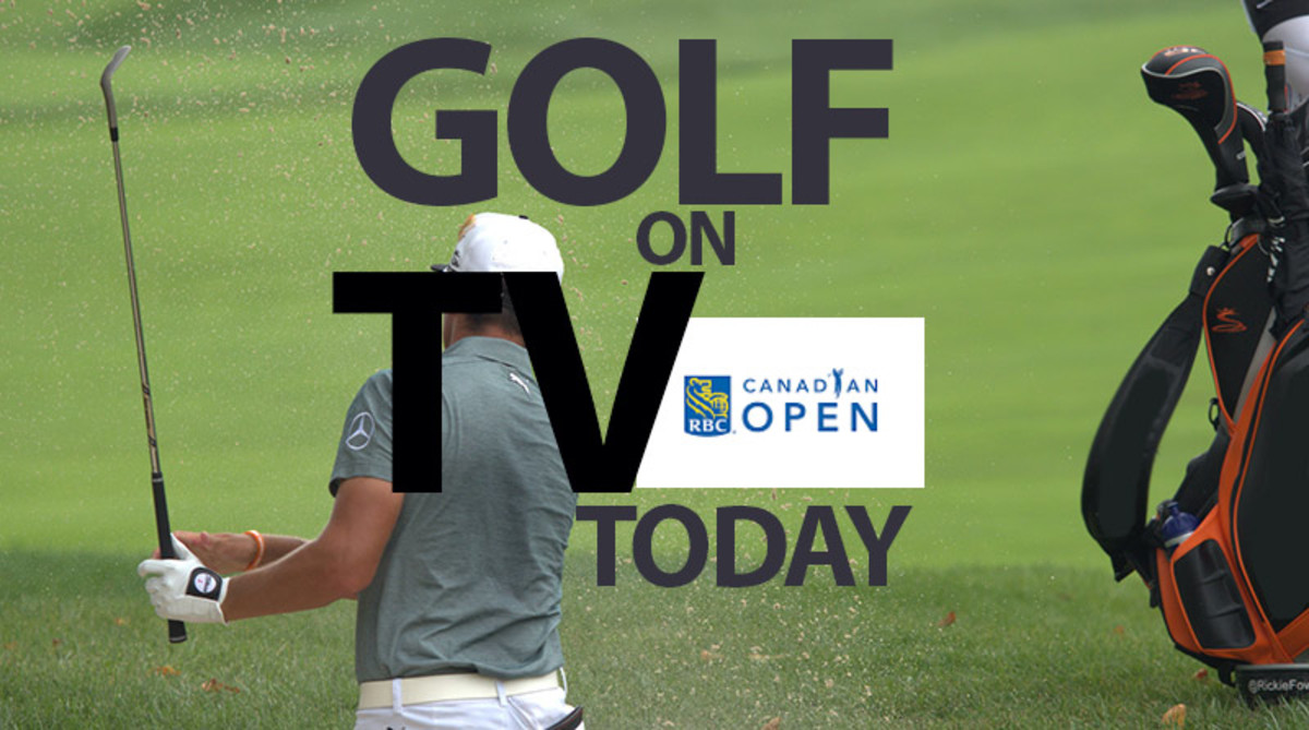 Golf on TV Today (Saturday, June 8): RBC Canadian Open