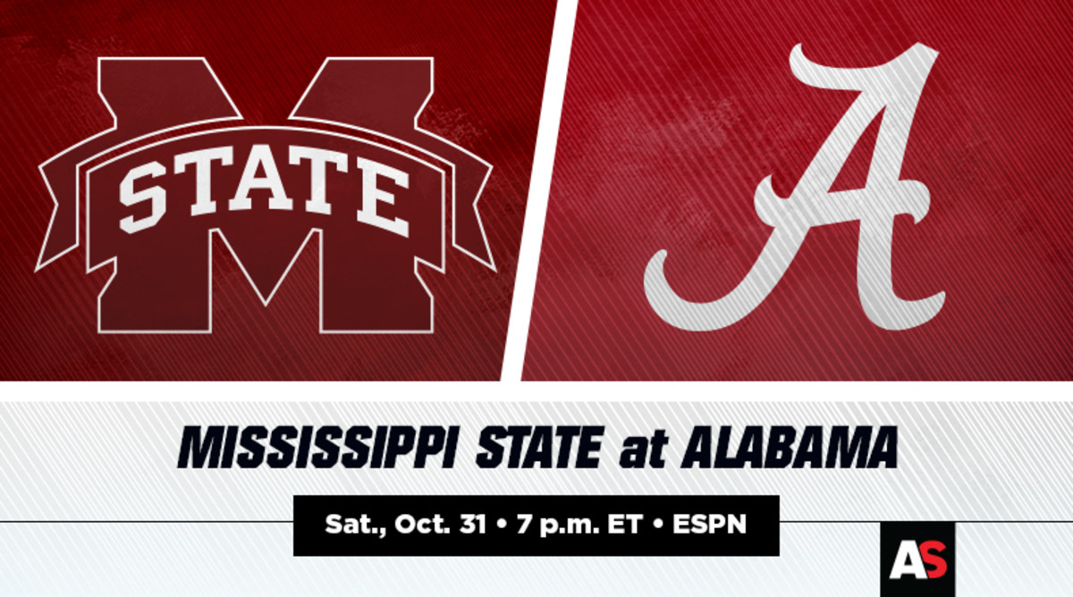 Mississippi State vs. Alabama Football Prediction and Preview