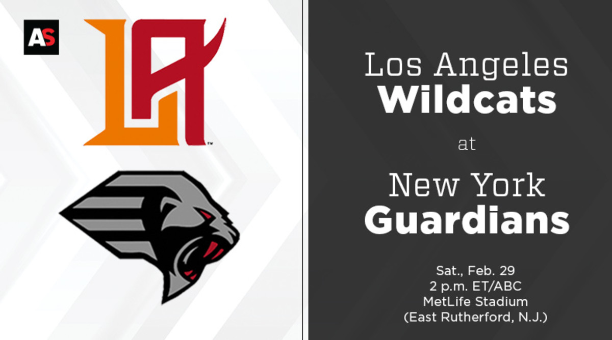 Los Angeles Wildcats vs. New York Guardians Prediction and Preview (XFL  Football) 