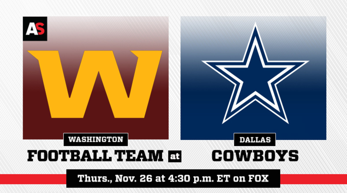 Thanksgiving Day: Washington Football Team vs. Dallas Cowboys Prediction and Preview