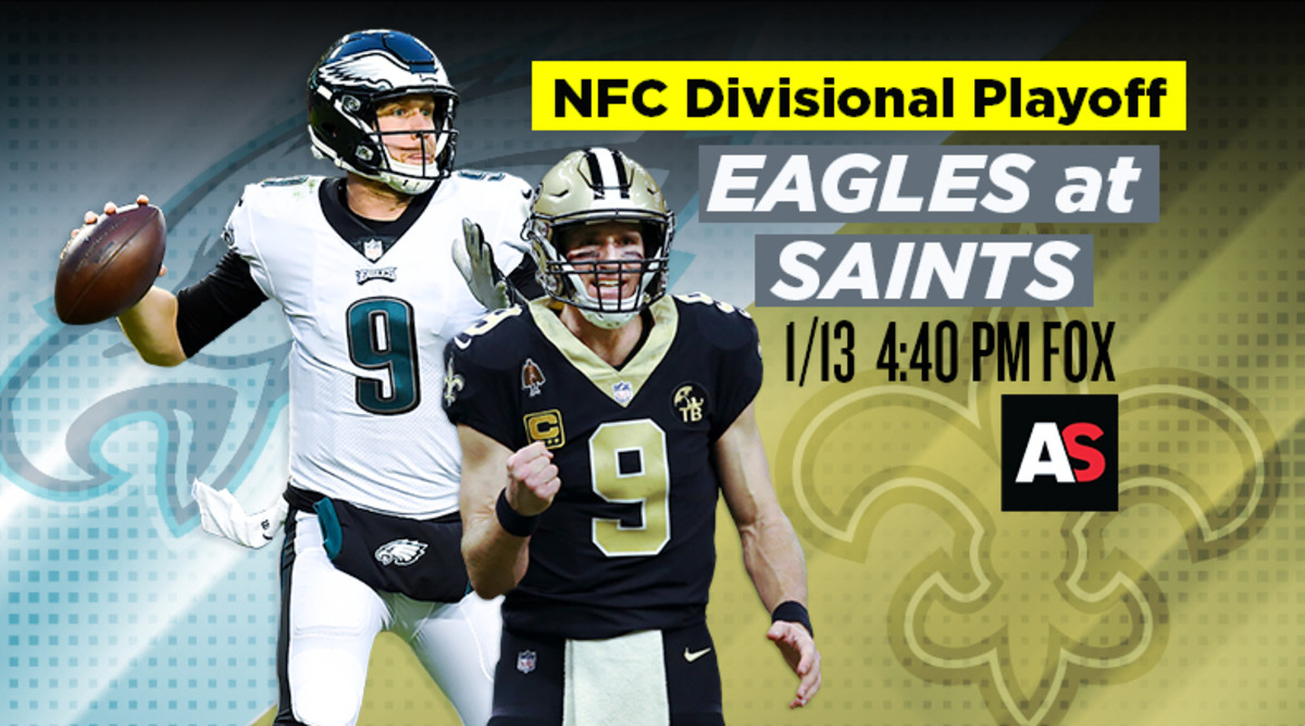 NFC Divisional Playoff Prediction and Preview: Philadelphia Eagles vs. New Orleans Saints