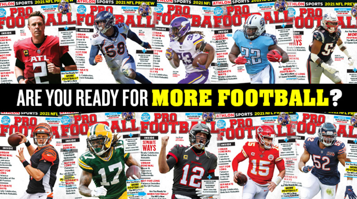 Athlon Sports' 2021 NFL Preview Magazine Available Now!