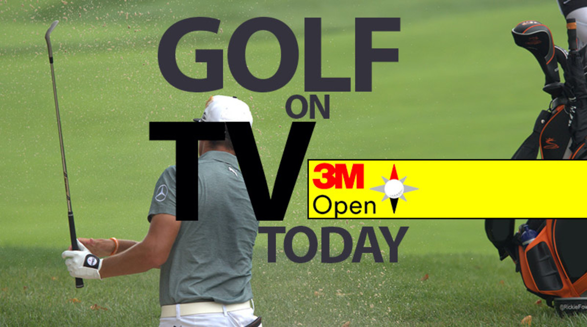 Golf on TV Today (Weekend Schedule) 2019 3M Open